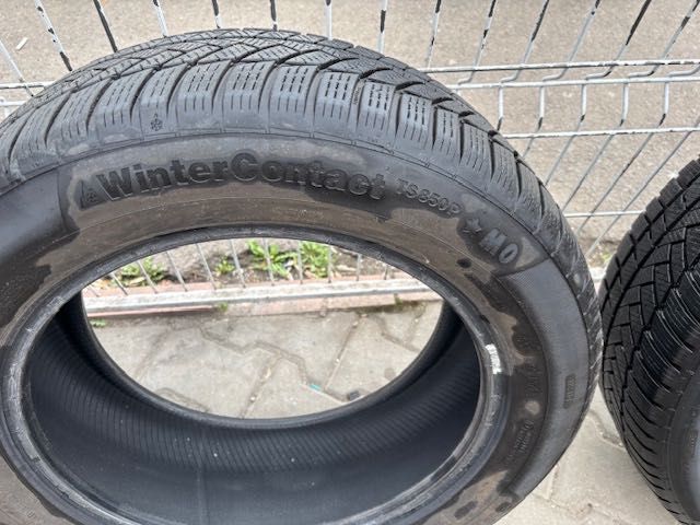 Set anvelope Continental WinterContact 225 55 R17 M+S + 3PMSF
