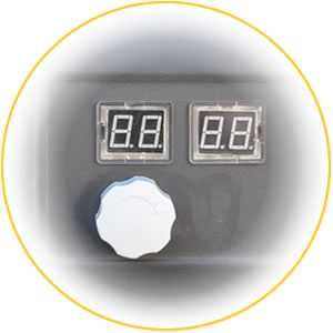 Дизелов калорифер 30 kW с индиректно изгаряне STAHL SDH30i