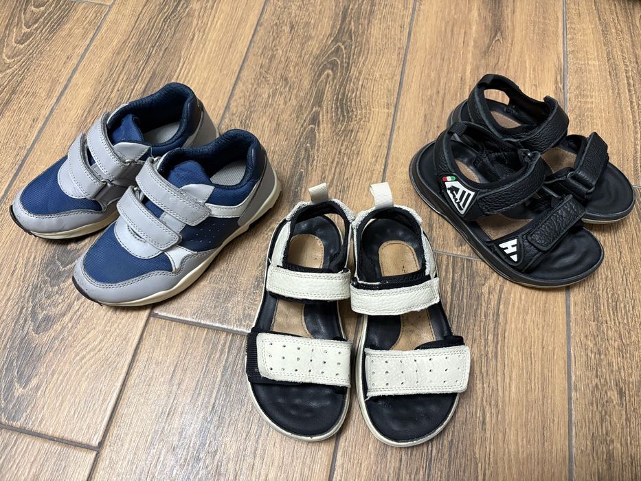 Детская обувь 3 пары