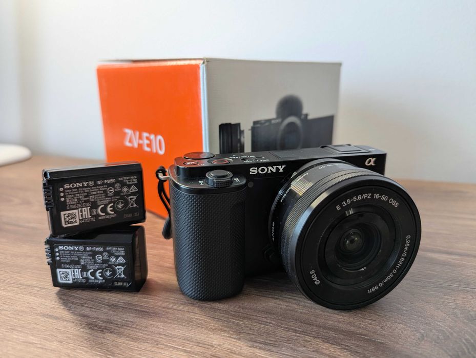 Sony zv-e10 + Sony SEL 16-50mm f/3.5-5.6 PZ OSS II