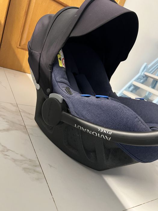 Scoica bebelusi Avionaut Pixel Pro Navy
