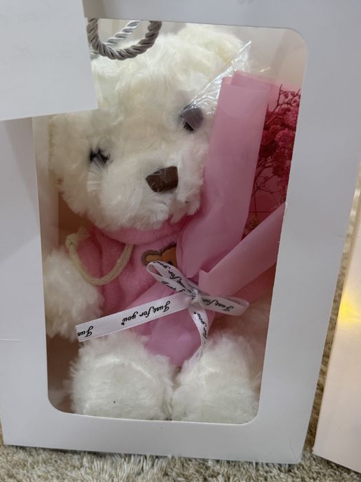 Мишка игрушка подарок