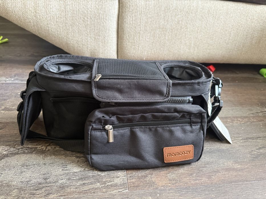 Чисто нов Мултифункционален органайзер за бебешка количка, от Амазон