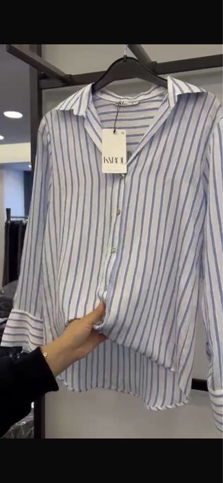 Женская летняя рубашка