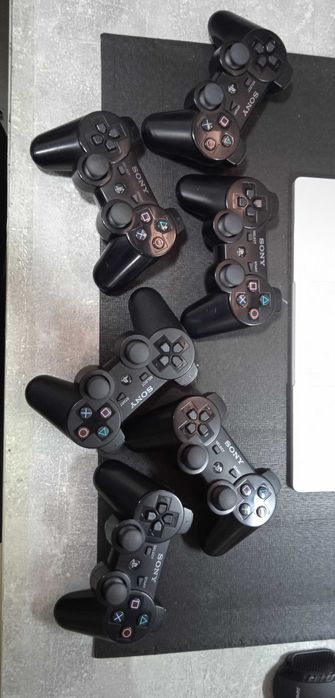 Джойстики для PS3 Dualshock 3, оригинальные. Оптом и в розницу.
