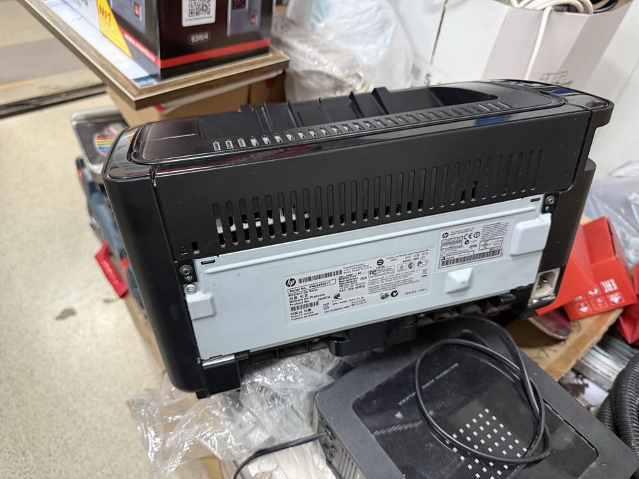 Принтер HP.