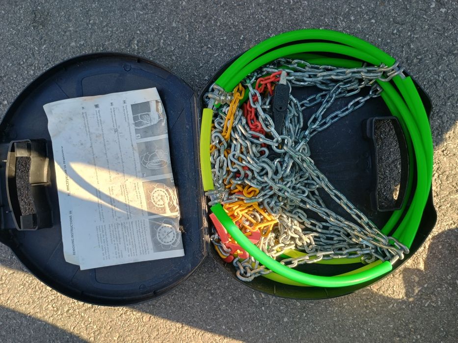 Вериги за сняг .