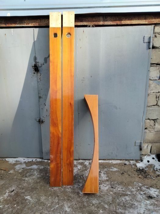 Деревянные двери. Арки.