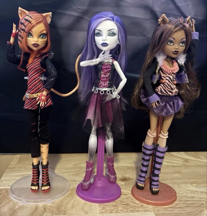 Лот кукол монстер хай