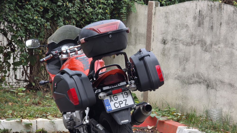 Vand suzuki gsx 650f