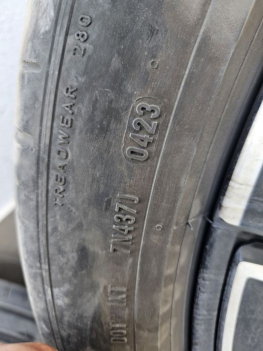 Джанти с гуми bmw ix i20 22" инча цола style 1020