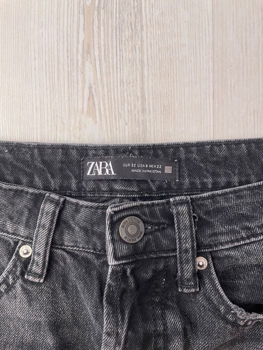 Черни къси панталони Zara