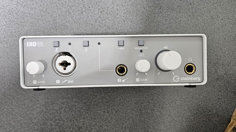 Звуковая карта steinberg ixo12