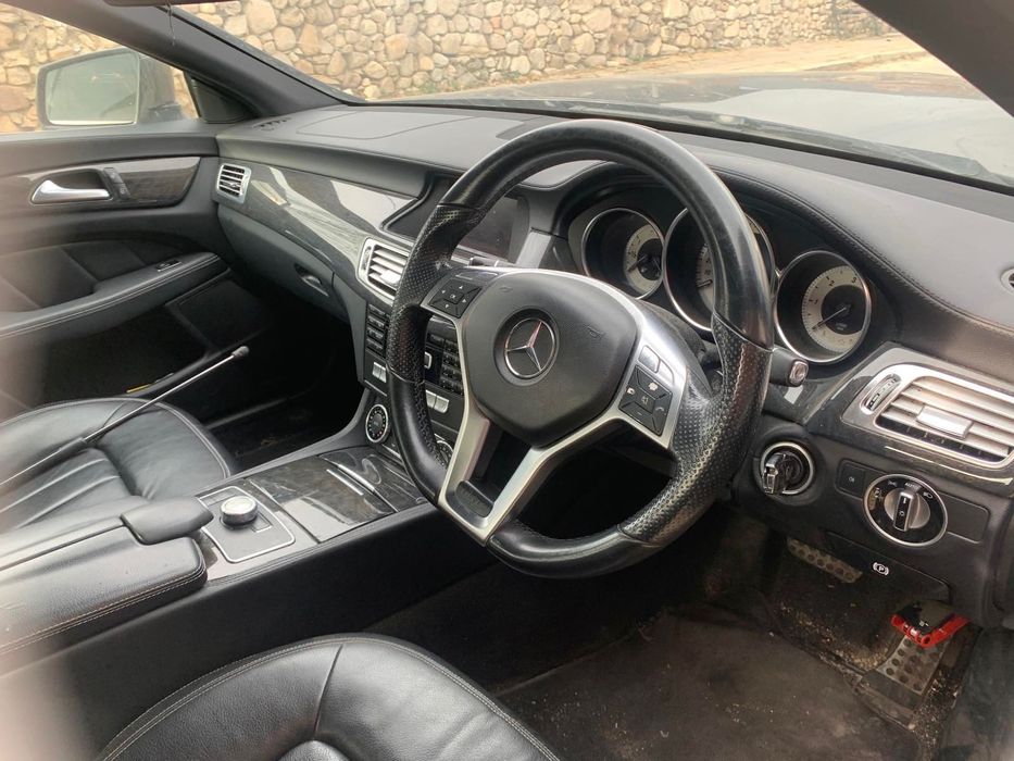 Mercedes W218 CLS250 651 двигател На Части