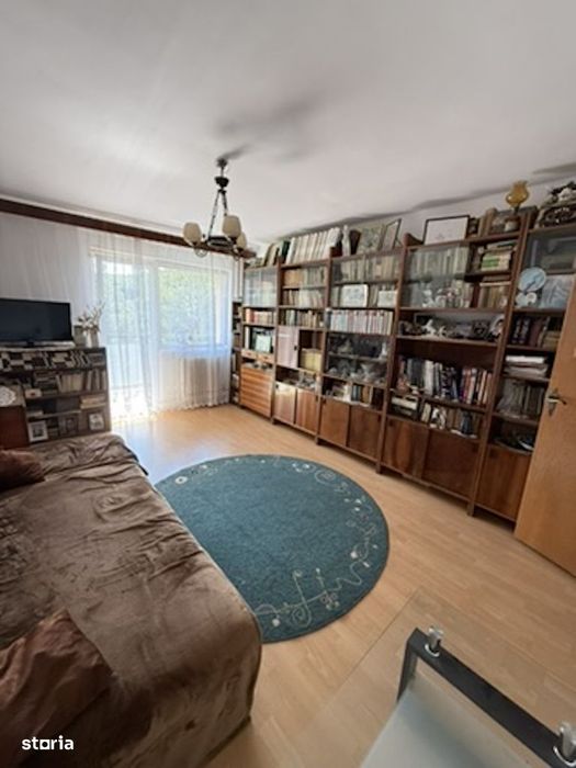 Vând apartament 3 camere, 74 mp + 2 balcoane, Mănăștur, etaj 6 — fotografia 3