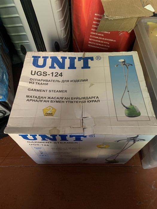 UNIT GARMENT steamer ugs-124