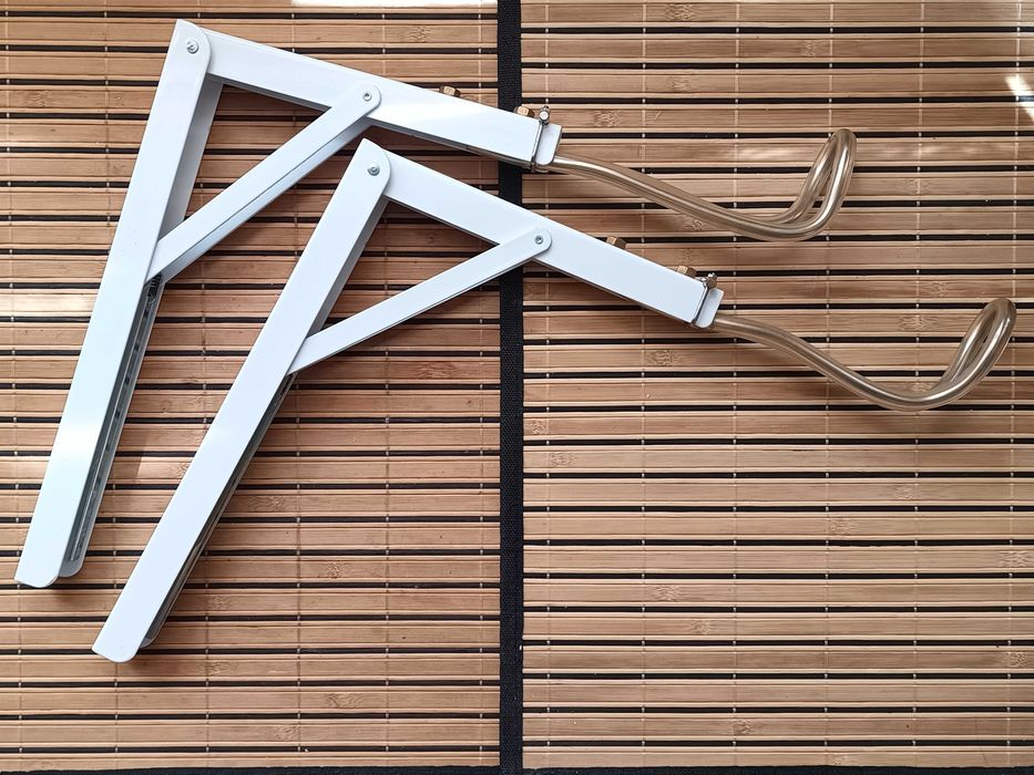 Складной подвес на стену для велосипеда