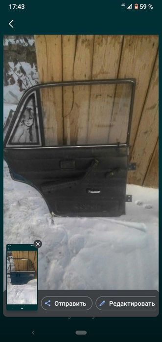 Двери на ваз 2107