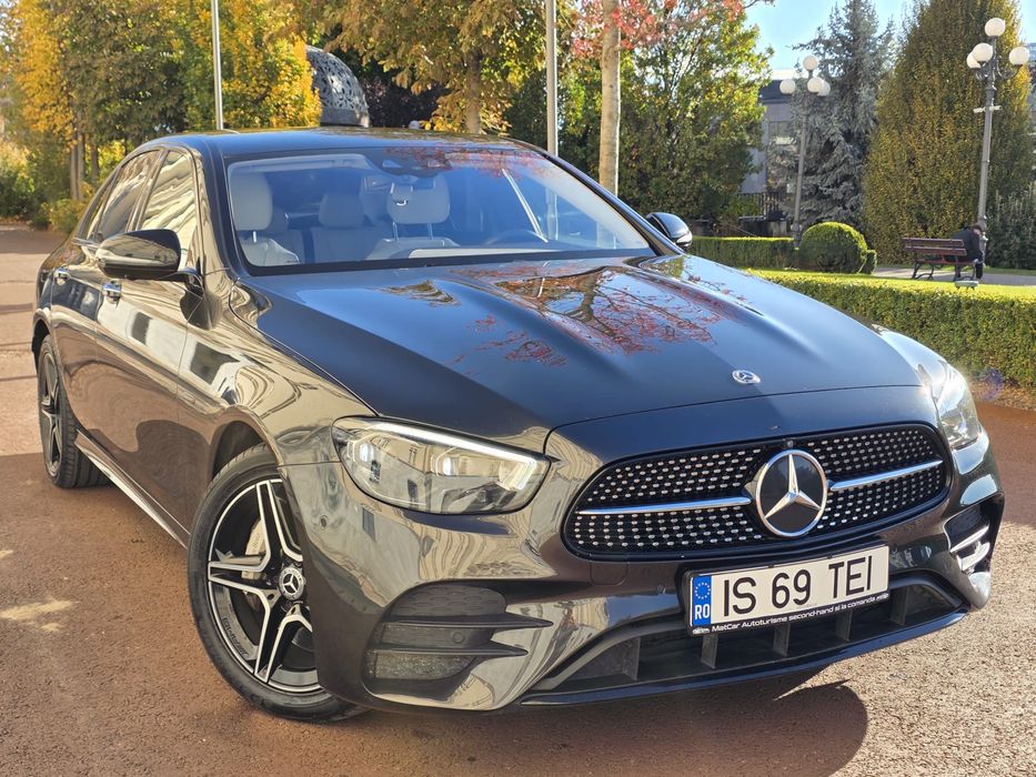 Mercedes-Benz E-Class, W213 Facelift AMG