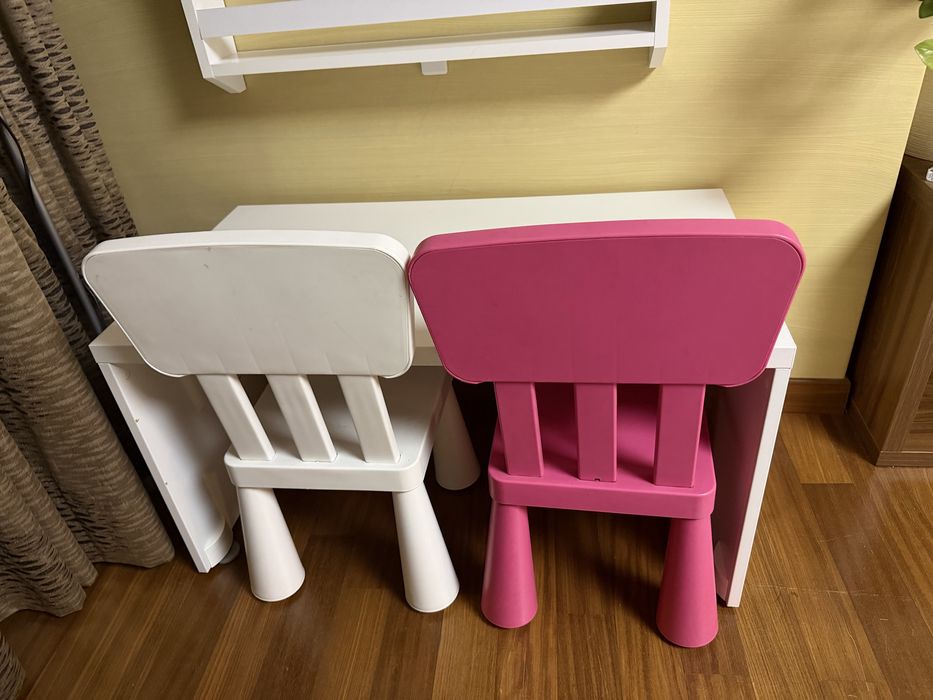 Пейка SMÅSTAD Ikea с две столчета