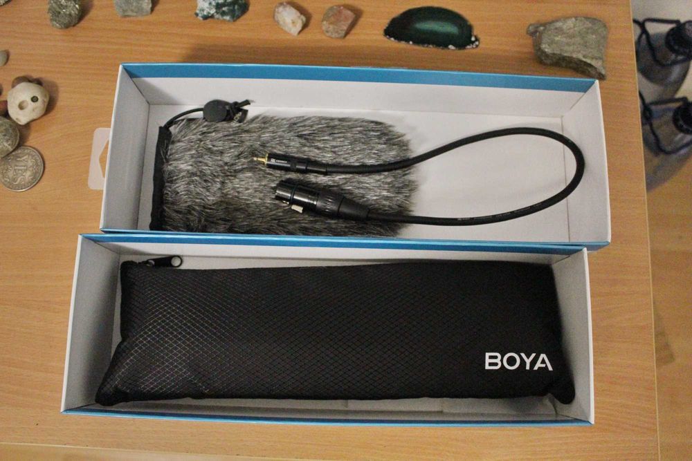 Microfon unidirectional BOYA BM 6060