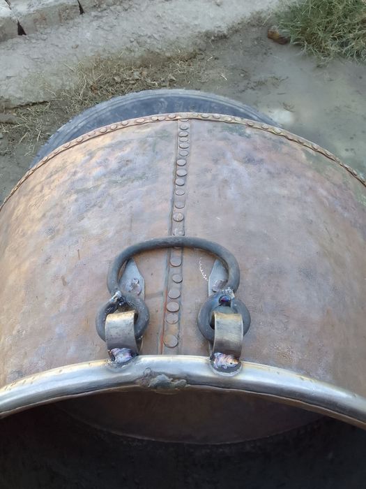 Медний казан ремонт