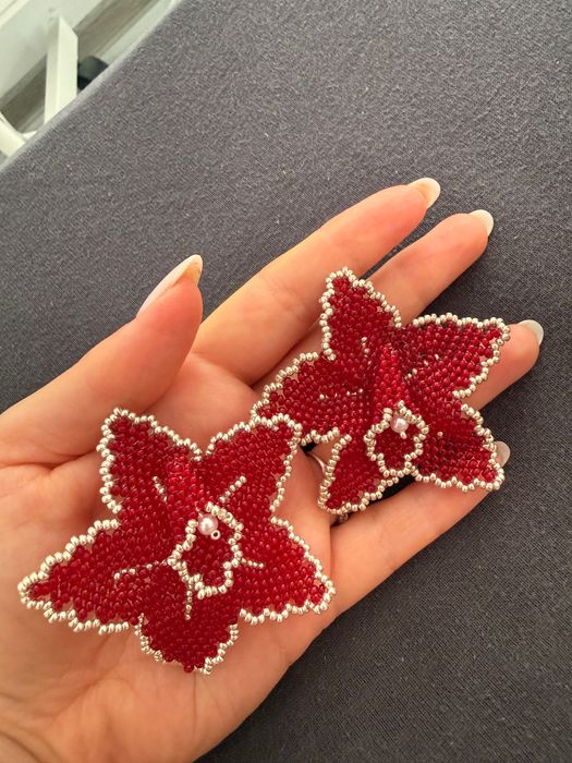 Cercei handmade