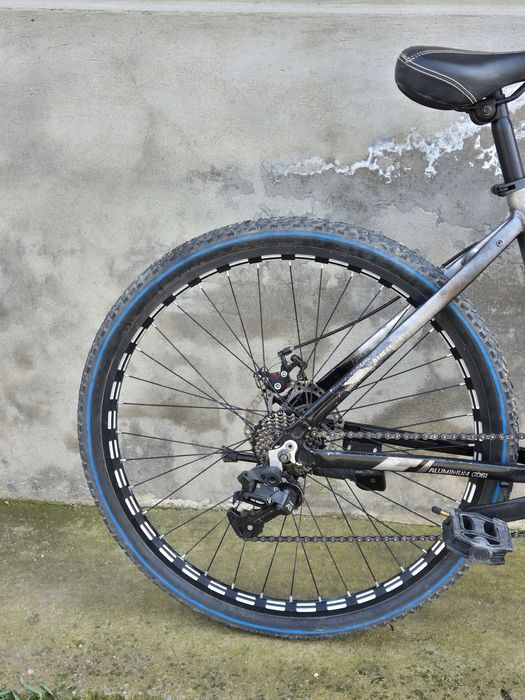 Велосипед среднее состояние