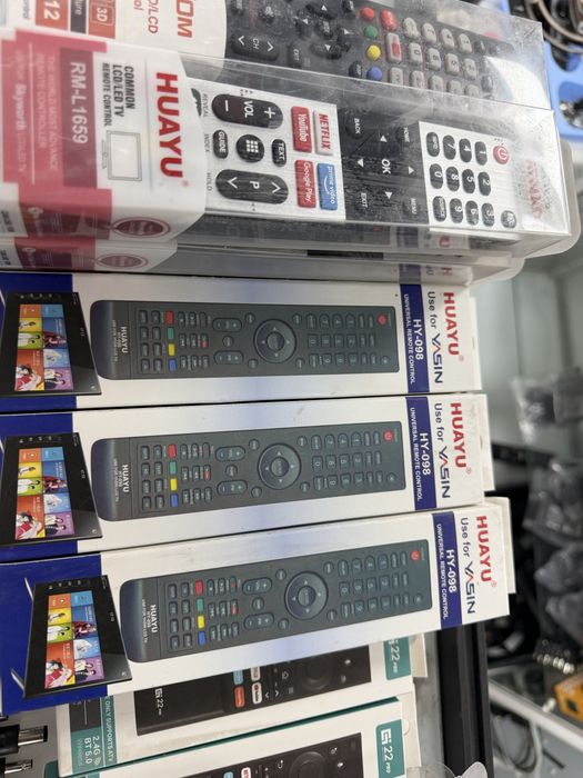 Продажа пультов для всех видов телевизоров!