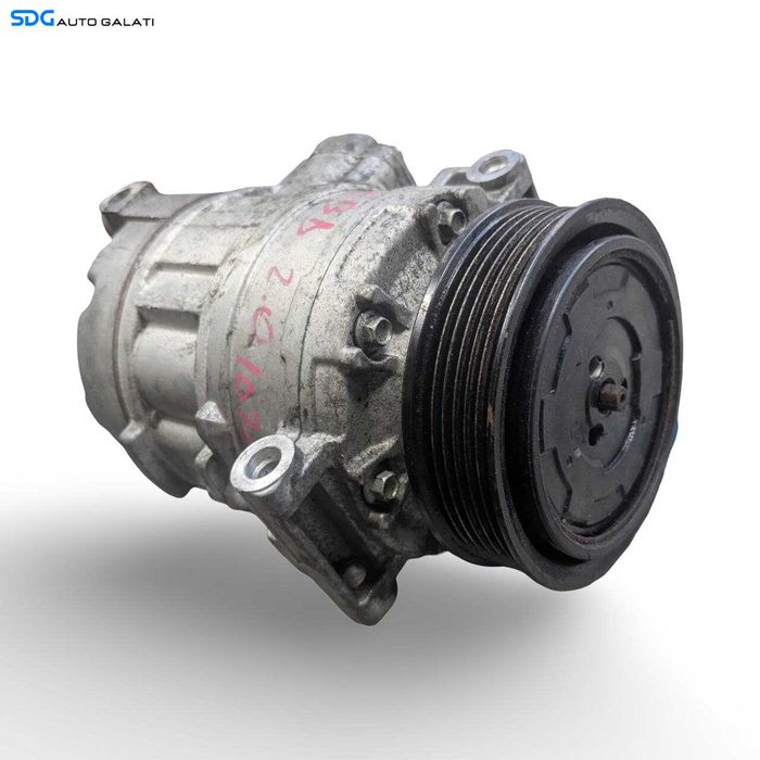 Compresor AC Aer Conditionat Clima Volkswagen EOS 2009 - 2015 Cod 447180-4344 [LR3581]