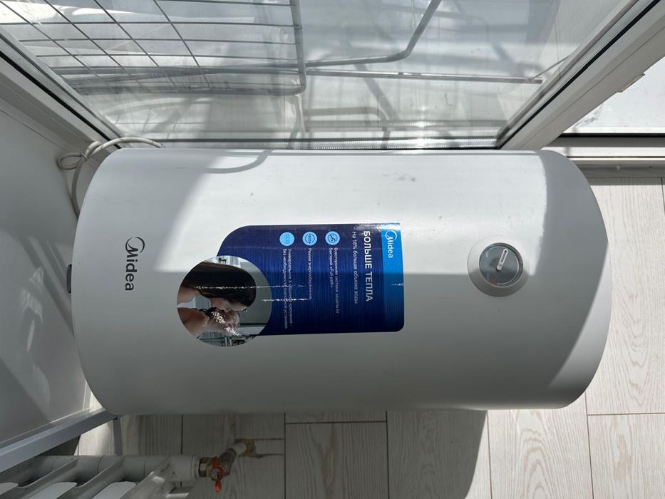Титан робочий Midea 80 литр