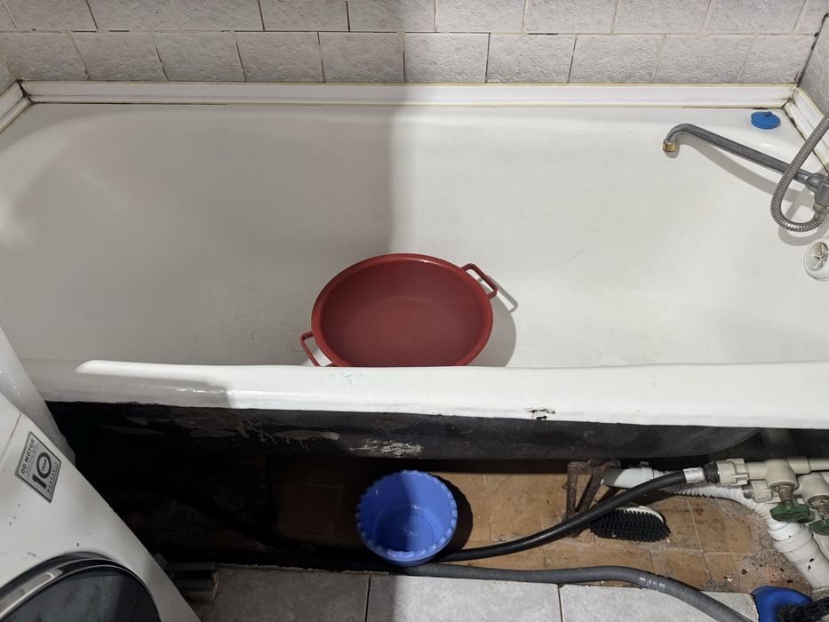 Чугунная ванная