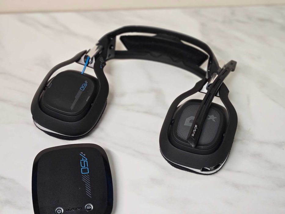 Astro A50 Wireless – премиум геймърски слушалки