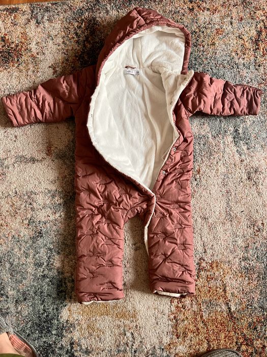 Costum schi/Salopeta marime 74/80