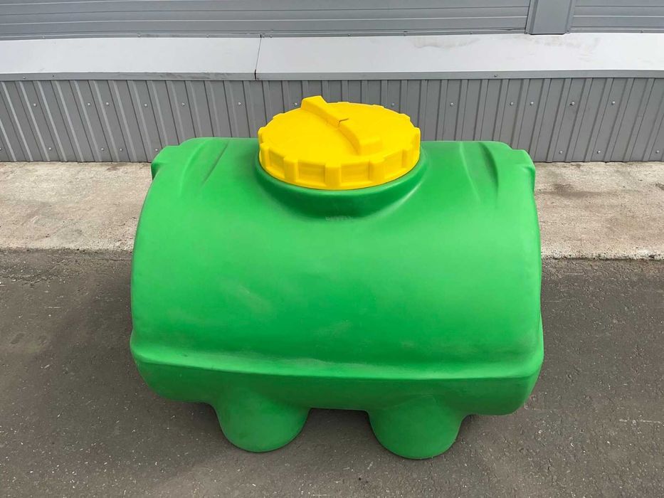 Емкость бак бочка 200 литров горизонтальная с завода