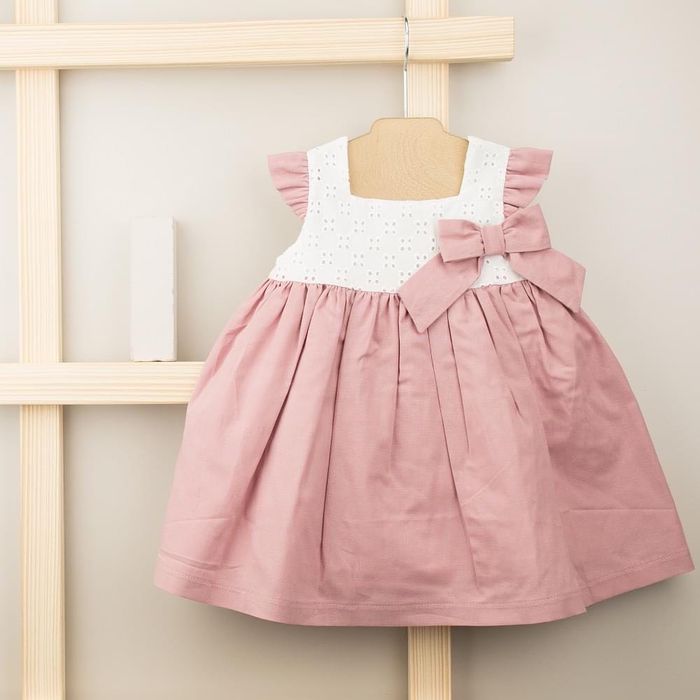 бебешки  роклички в два цвята  / внос от Испания