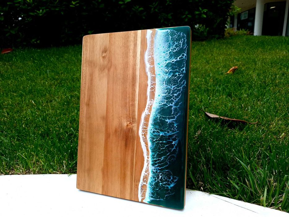 Дървени дъски с епоксидна смола - Последни бройки