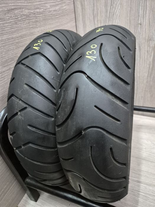 Anvelopa moto 130 70 12 Dunlop Pirelli