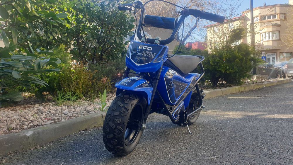Motocicleta electrica copii NITRO ECO FLEE 4-9 ANI