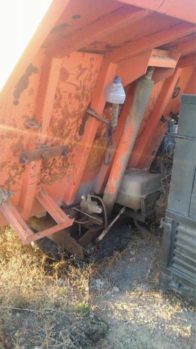 Кузов Камаз 13т с подрамником