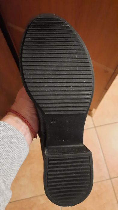 Дамски ботуши от естествена кожа