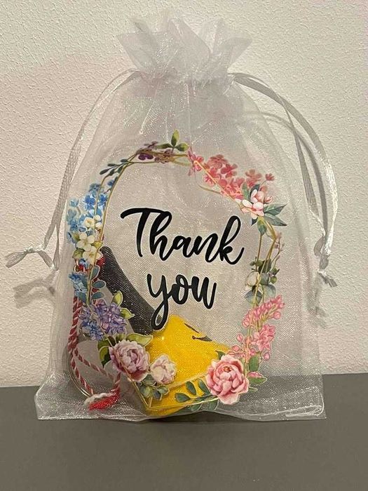 Set trei martisoare breloc clopotei