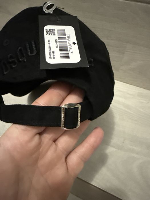 Sapca Dsquared2 D2 Full Black Premium