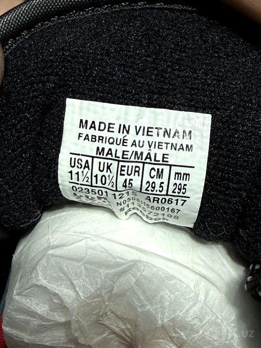 Оригинальные кроссовки Reebok