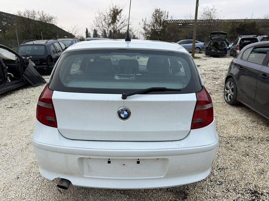 BMW 118d N47 на части