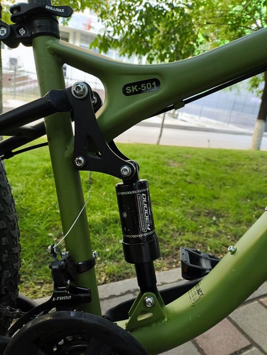 Продаю велосипед Skillmax 2025 (двухподвес) – 63000 Тг