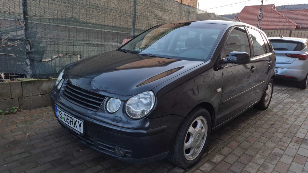 Vand VW POLO 9N, 2002, 1.4 benzina, Hatchback