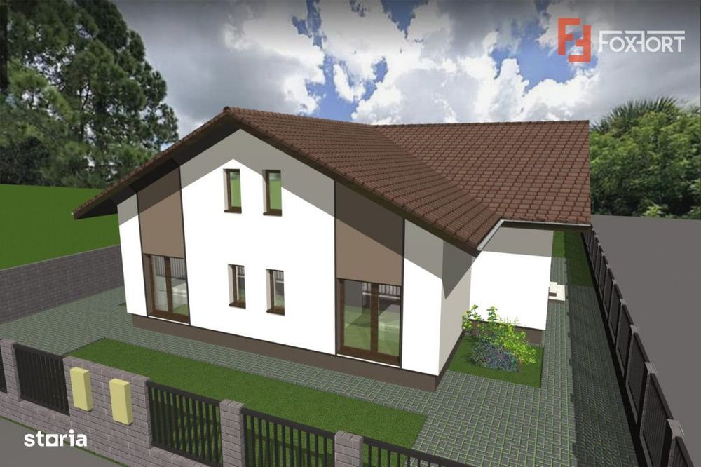 Teren intravilan pretabil constructii, autorizatie + fundatie, Giarmat