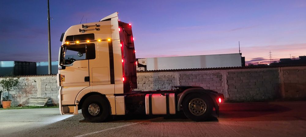 Cap tractor MAN Tgx 18.440 EEV
