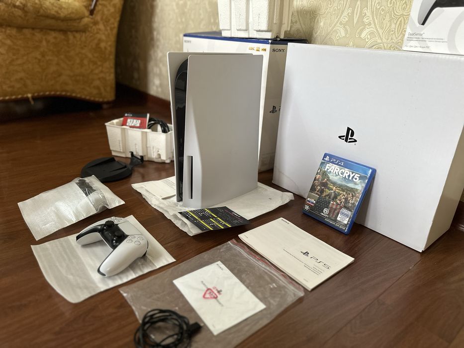 Продам новый playstation 5 box edition Itb